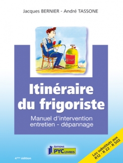 ITINÉRAIRE DU FRIGORISTE
