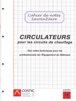 CIRCULATEURS  POUR LES CIRCUITS DE CHAUFFAGE