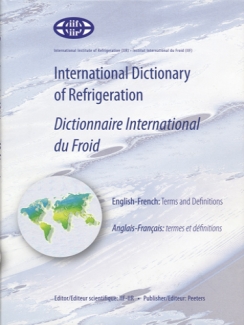 DICTIONNAIRE INTERNATIONAL DU FROID