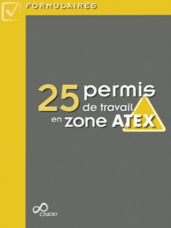 PERMIS DE TRAVAIL EN ZONE ATEX