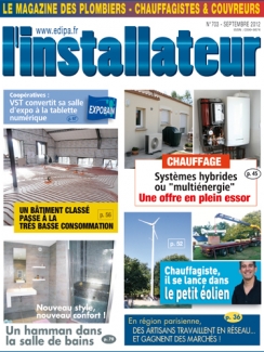 Installateur n°703 - Septembre 2012