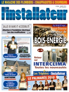 L'Installateur n°684 MARS 2010