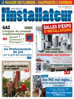 L'Installateur n°689 NOV 2010