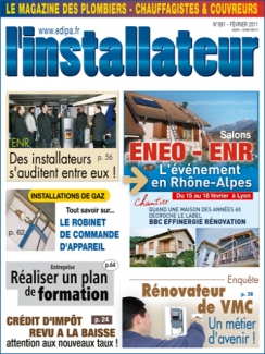 L'Installateur n°691 février 2011