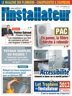 L'Installateur n°695 - Septembre 2011