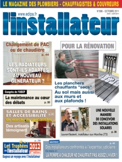 L'Installateur n°696 - Octobre 2011
