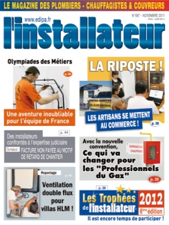 L'Installateur n°697 - Novembre 2011