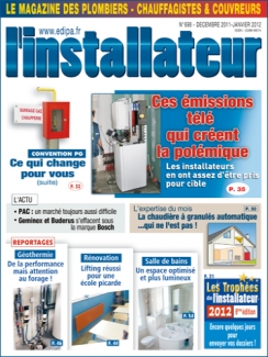 L'Installateur n°698 - Décembre 2011-Janvier 2012