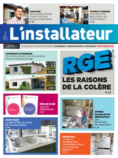 L'Installateur n° 721 NOVEMBRE 2014