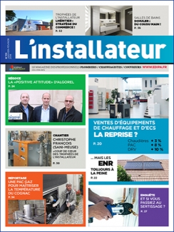 L'Installateur n° 731 - Janvier-février 2016