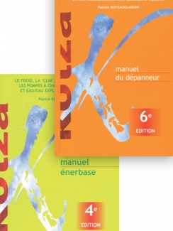 OFFRE SPECIALE -  Bénéficiez de 5% de remise - Manuel du dépanneur et Manuel Enerbase