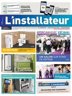 L'Installateur n°745 - Novembre 2017