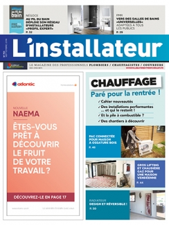 L'Installateur n° 751 - Septembre 2018
