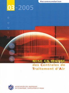 MISE EN OEUVRE DES CENTRALES DE TRAITEMENT D'AIR