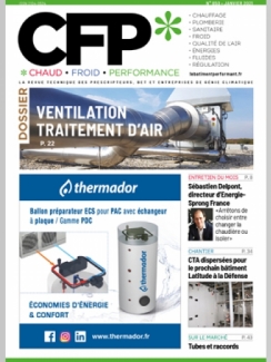 CHAUD FROID PERFORMANCE - CFP 850 JANVIER 2021