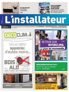 L'INSTALLATEUR 762