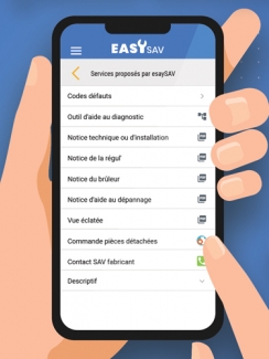 EASYSAV - Diagnostic chaudières multimarques - Abonnement annuel