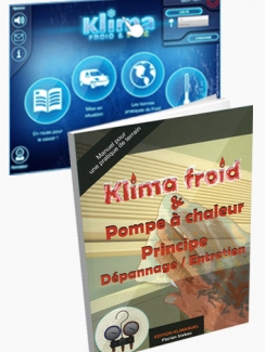 KLIMA FROID ET PAC - TECHNIQUES DE DÉPANNAGE DES CLIM ET PAC logiciel et manuel - 289€ ttc au lieu de 295€ ttc