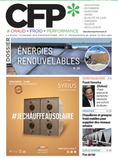 CHAUD FROID PERFORMANCE - CFP 856 JUILLET 2021
