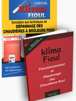 Logiciel de dépannage des chaudières à brûleurs fioul - 289€ ttc au lieu de 295€ ttc