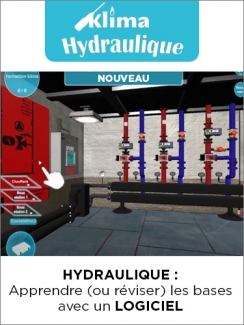 APPRENDRE LES BASES DE L'HYDRAULIQUE AVEC UN LOGICIEL