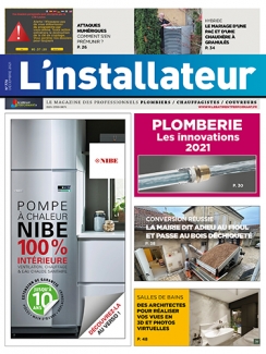 L'INSTALLATEUR DECEMBRE 2021