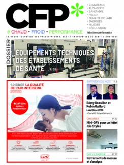 CHAUD FROID PERFORMANCE - CFP 860 Décembre 2021