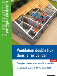 VENTILATION DOUBLE FLUX DANS LE RÉSIDENTIEL