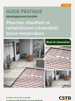 PLANCHER CHAUFFANT - RAFRAÎCHISSANT (RÉVERSIBLE) BASSE TEMPÉRATURE