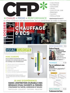 Chaud Froid Performance - CFP 901 - Septembre 2025