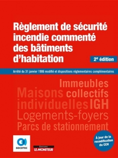RÉGLEMENT DE SÉCURITÉ INCENDIE DES BÂTIMENTS D'HABITATION