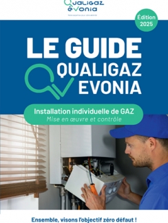 Installation individuelle de gaz - Mise en œuvre et contrôle