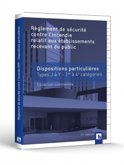 RÉGLEMENT DE SÉCURITÉ  CONTRE L'INCENDIE