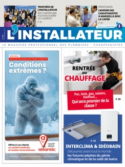 L'Installateur n°815 septembre 2026