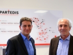 Jean-Pierre Campech président et Frédéric Colly DG