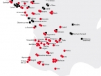 Les implantations Partedis en France