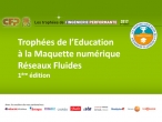 Remise des Trophées de l'éducation à la maquette numérique - Réseaux fluides
