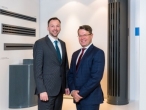 Hendrik Kampmann (Kampmann Gmbh) et Christian Gnass (Emco)