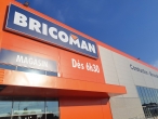 Ouvert depuis le 28 septembre dernier, le magasin Bricoman de Bonneuil-sur-Marne (Val-de-Marne) s’étend sur 10 000 m2 !