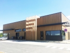 Le bâtiment neuf de 400 m2, situé à Sin-le-Noble