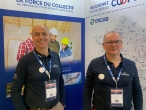 Stéphane Windsor, DG et Daniel Le Guillant, président de l'Orcab