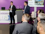Remise des Trophées pendant le Salon Interclima, le 5 novembre 2015