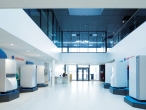 hall d'accueil