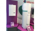 Riveo Hybrid, chauffe-eau thermodynamique avec appoint gaz