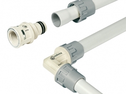 Aquatechnik : des raccords à monter sans outils