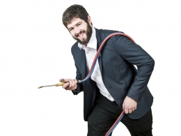 Laurent Terrien médaille d'argent en plomberie chauffage