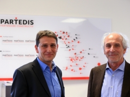 Jean-Pierre Campech président et Frédéric Colly DG