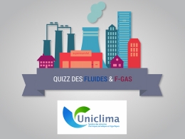 Un quizz ludique accessible à tous sur le site du syndicat (uniclima.fr).