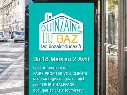 Mettre en avant les solutions gaz naturel auprès des particuliers