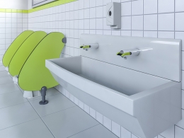 Deux objectifs : l’hygiène, donc la propreté, ensuite les économies d’eau, sachant que ces deux notions sont inséparables.